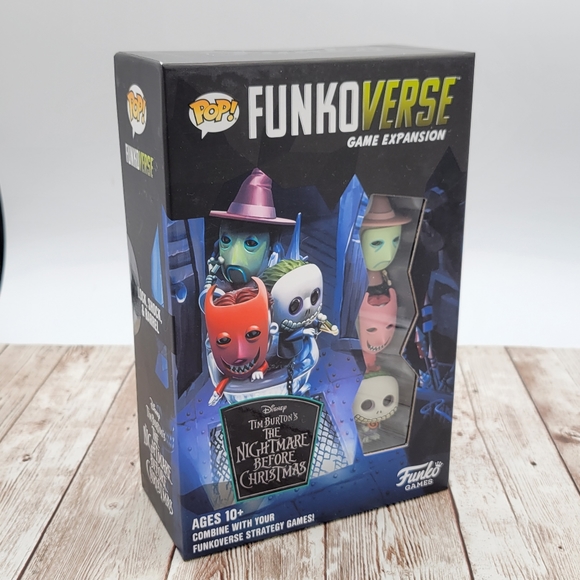 Funko Games New Funkoverse Nightmare Before Christmas Lock Shock